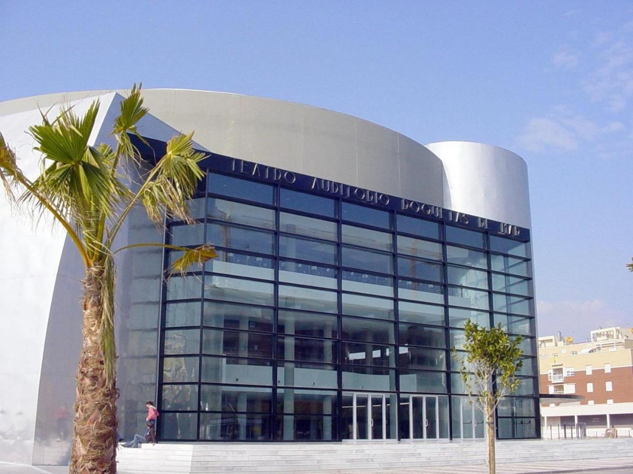 Atico Junto Al Teatro Auditorio De Roquetas De Mar Exteriör bild